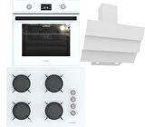 Termikel Ankastre Set (BO O6555C W + BH P7144C W + CH S6532C WW)