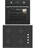 Termikel Ankastre Set (BO O64D5C B + BH P7144C B)