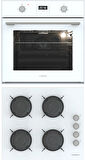 Termikel Ankastre Set (BO O64D5C W + BH P6144C W )