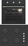 Termikel Ankastre Set (BO O6435C B + BH P7144C B)
