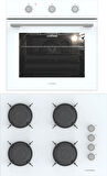 Termikel Ankastre Set (BO O6435C W + BH P7144C W)
