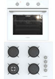 Termikel Ankastre Set (BO O6435C W + BH P7194C W)