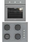 Termikel Ankastre Set (BO O6435C A + BH P7194C A)