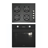 Termikel Ankastre Set (BO O6555C DB + BH P6144C B)