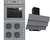 Termikel Ankastre Set (BO O64D5C A + BH P6144C A + CH S6532C BA)