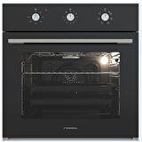 Termikel Ankastre Set (BO O6435C B + BH P7194C B + CH C6532C BB)