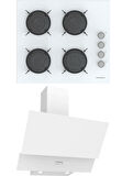Termikel Ankastre Set (BH P6144C W + CH C6532C WW)