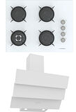 Termikel Ankastre Set (BH P7194C W + CH S6532C WW)