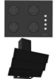 Termikel Ankastre Set (BH P7144C B + CH S6532C BB)