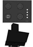 Termikel Ankastre Set (BH P7194C B + CH C6532C BB)