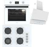 Termikel Ankastre Set (BO O6555C W + BH P7194C W + ARGEMON WW60)