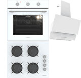Termikel Ankastre Set (BO O6435C W + BH P6144C W + ARGEMON WW60)