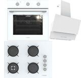 Termikel Ankastre Set (BO O6435C W + BH P7194C W + ARGEMON WW60)