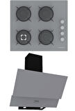 Termikel Ankastre Set (BH P6194C A - CH C6532C BA)