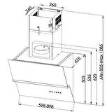 Termikel Ankastre Set (BH P6194C W - ARGEMON WW60)