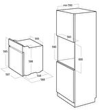 Termikel Ankastre Set (BO O6435C A + BH P6194C A + CH C6532C BA)