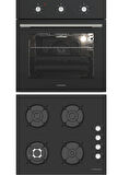 Termikel Ankastre Set (BO O6435C B + BH P6194C B)