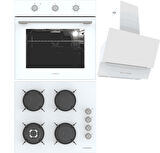 Termikel Ankastre Set (BO O6435C W + BH P6194C W + ARGEMON WW60)