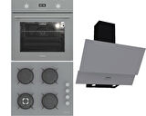 Termikel Ankastre Set (BO O64D5C A + BH P6194C A + CH C6532C BA)
