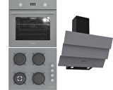 Termikel Ankastre Set (BO O64D5C A + BH P6194C A + CH S6532C BA)