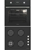 Termikel Ankastre Set (BO O64D5C B + BH P6194C B)