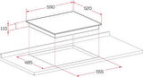Termikel Ankastre Set (BO O64D5C B + BH P6194C B)