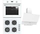Termikel Ankastre Set (BO O64D5C W + BH P6194C W + CH C6532C WW)