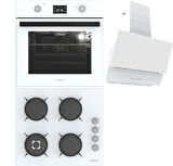 Termikel Ankastre Set (BO O6555C W + BH P6194C W + ARGEMON WW60)