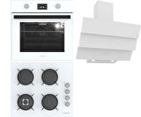 Termikel Ankastre Set (BO O6555C W + BH P6194C W + CH S6532C WW)