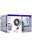 Auhma ACFN03 Beyaz 35W 90 Cm Sessiz Soğutucu Dokunmatik Harketli Akıllı Fan