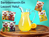 Şeftali Aromalı Toz İçecek