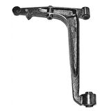 Vag Salıncak On Alt Sol Transporter T4 90>03 - Kraftvoll 13050165