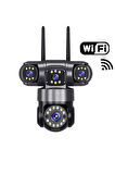 Okam-6030 15 Mp 3 Kameralı Dual Lens Wifi Ptz Kamera