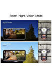 Okam-6030 15 Mp 3 Kameralı Dual Lens Wifi Ptz Kamera