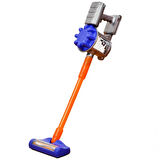 Vacuum Cleaner Pilli Kablosuz Oyuncak Dikey Standlı Elektrik Süpürgesi STANDLI