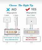 Apple Macbook Air A1465 Magsafe 2 45w Orijinal Adaptör Şarj Cihazı Aleti