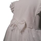 3-12 Yaş Kız Çocuk Elbise Kurdeleli 