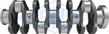 Ford Krank Komple Transıt 2.2-2.4 V184-V347-V-362-V363-Boxer III-Jumper III ( Celik ) - Genmot 1159-1