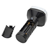 GREYDER GD-118 LEDLİ 2 KALEM PİLLİ EL FENERİ