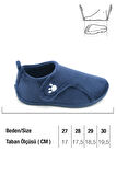 Gezer Kışlık Erkek Çocuk Rahat Taban Cırt Cırtlı Ayarlanabilir Ev Okul Kreş Panduf Ayakkabı