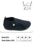 Gezer Kışlık Erkek Çocuk Rahat Taban Cırt Cırtlı Ayarlanabilir Ev Okul Kreş Panduf Ayakkabı