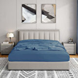 Soley | Jersey | %100 Pamuk Tek Kişilik 100 x 200 Lastikli Çarşaf