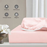 Soley | Jersey | %100 Pamuk Tek Kişilik 120 x 200 Lastikli Çarşaf