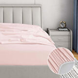 Soley | Jersey | %100 Pamuk Tek Kişilik 120 x 200 Lastikli Çarşaf