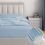 Soley | Jersey | %100 Pamuk Tek Kişilik 120 x 200 Lastikli Çarşaf