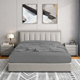 Soley | Jersey | %100 Pamuk Tek Kişilik 120 x 200 Lastikli Çarşaf