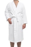 Kimono | %100 Pamuk Kadın / Erkek Unisex Kimono Bornoz