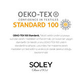 Soley | Minerva | %100 Pamuk Extra Yumuşak Misafir Havlusu