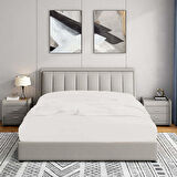 Soley | Jersey | %100 Pamuk Tek Kişilik 100 x 200 Lastikli Çarşaf