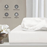 Soley | Jersey | %100 Pamuk Tek Kişilik 120 x 200 Lastikli Çarşaf